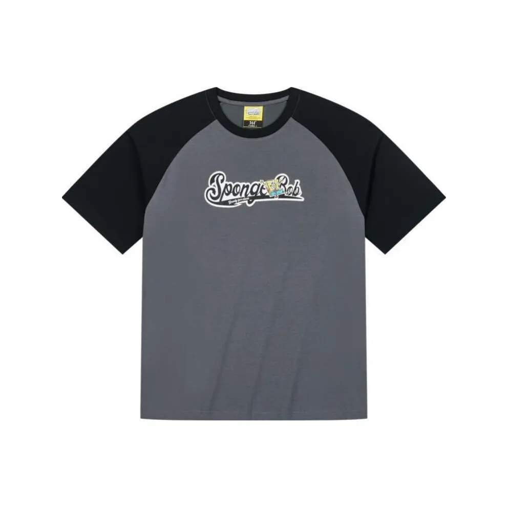 361° x SPONGEBOB SQUAREPANTS T Shirt Women's Sycamore/Super Black