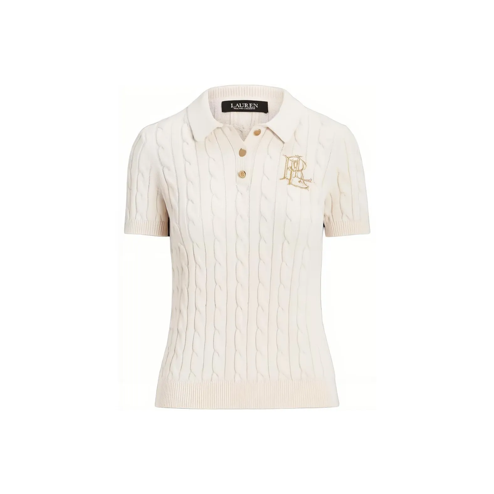 Polo Ralph Lauren Cable KNIT Свитер Polo Женские Ecru