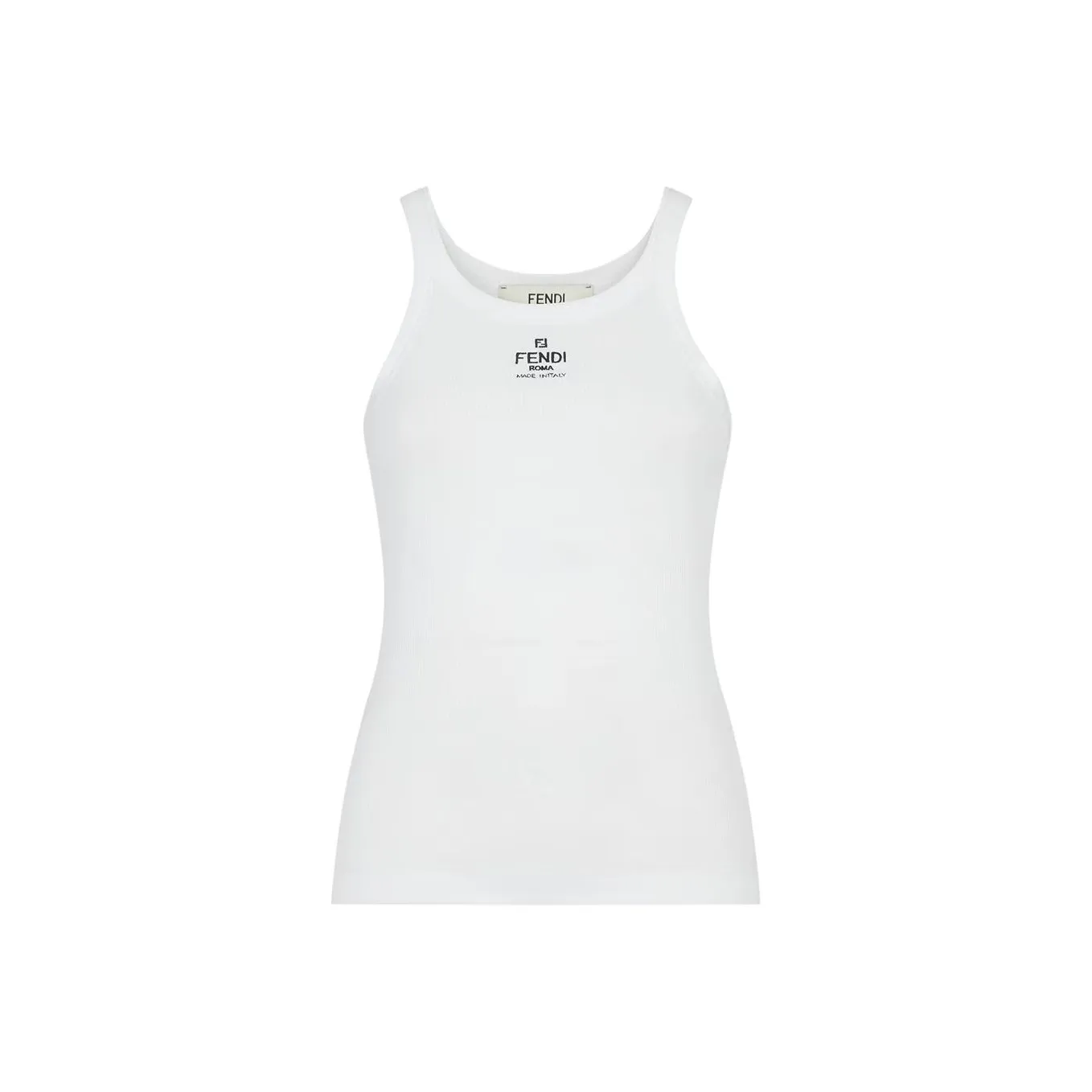 FENDI By Marc Jacobs Cotton Top White