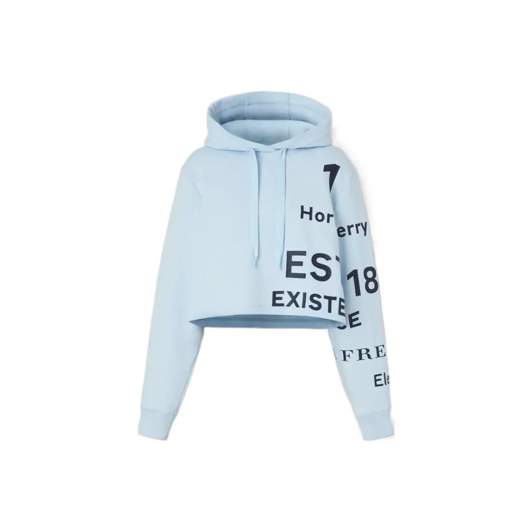 Burberry Jenny Hoodie Blue