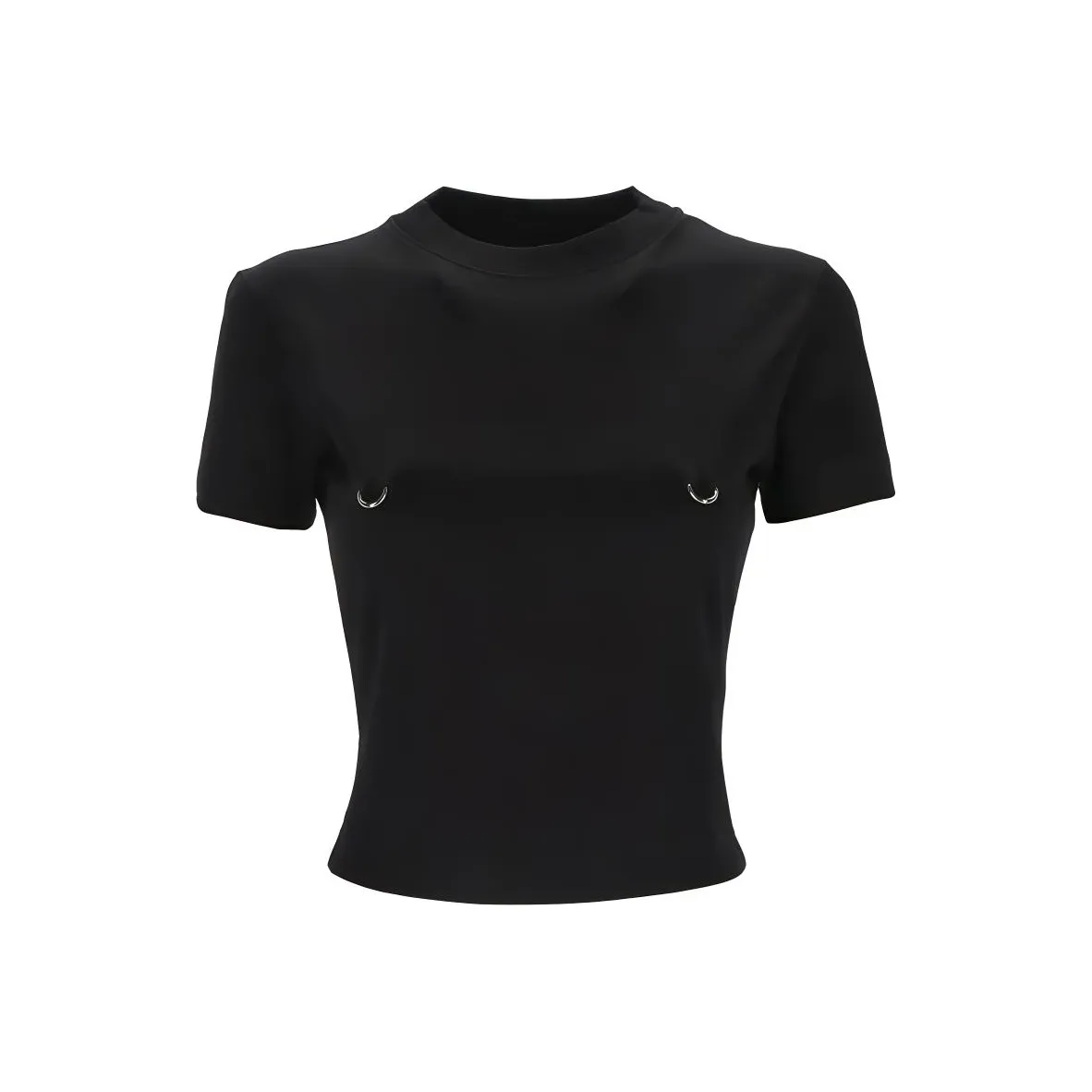 Mugler Черные Женские Т-рубашки