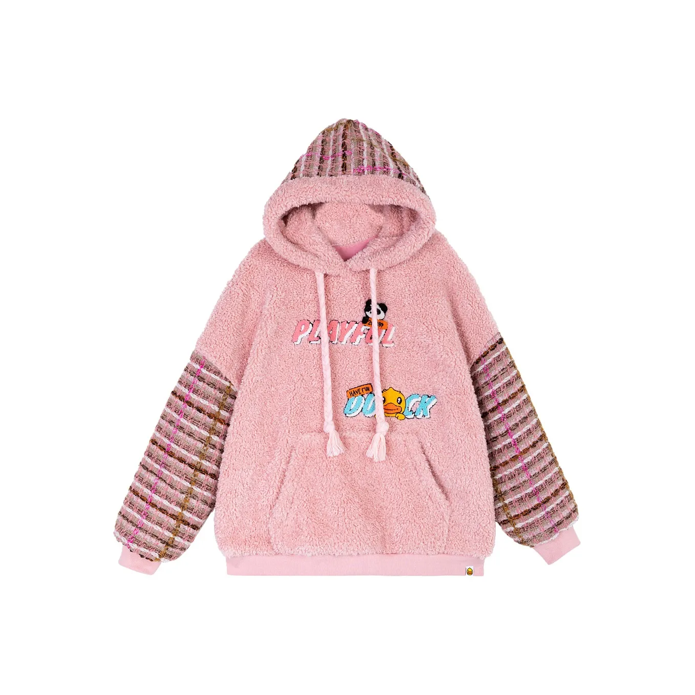 Sвитшот B.DUCK Collaboration Женские Пыльно-розовый