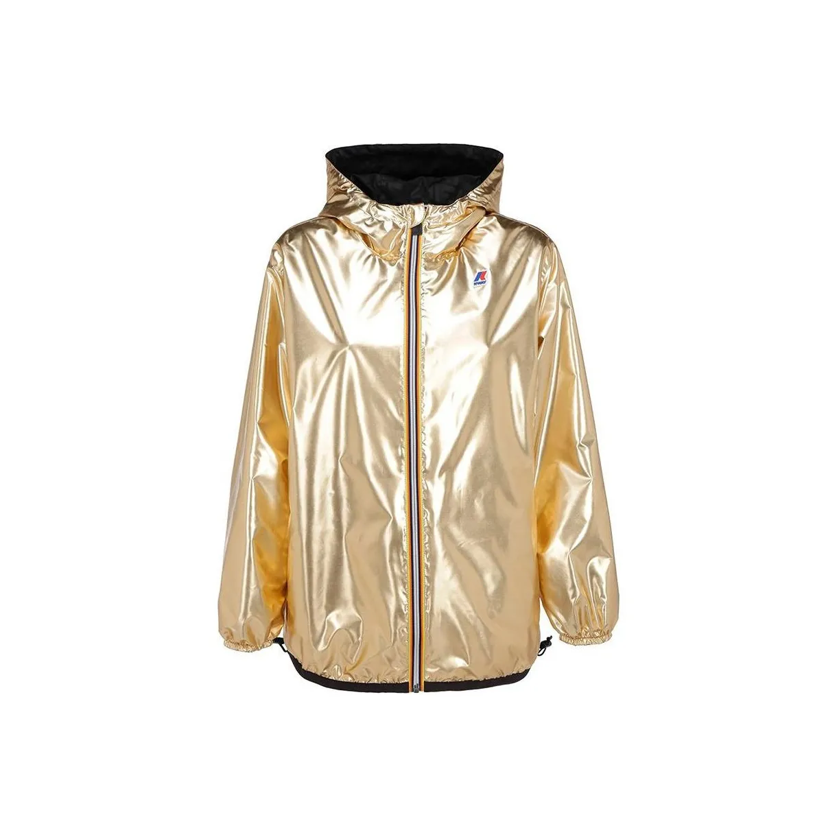 FENDI x K Way Jackets Coats Women's Gold