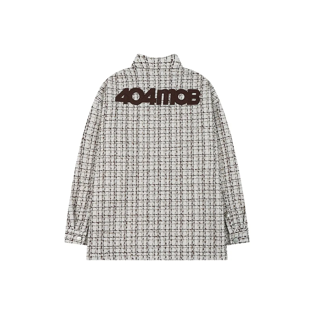 404MOB GANG Хаки Унисекс Рубашки