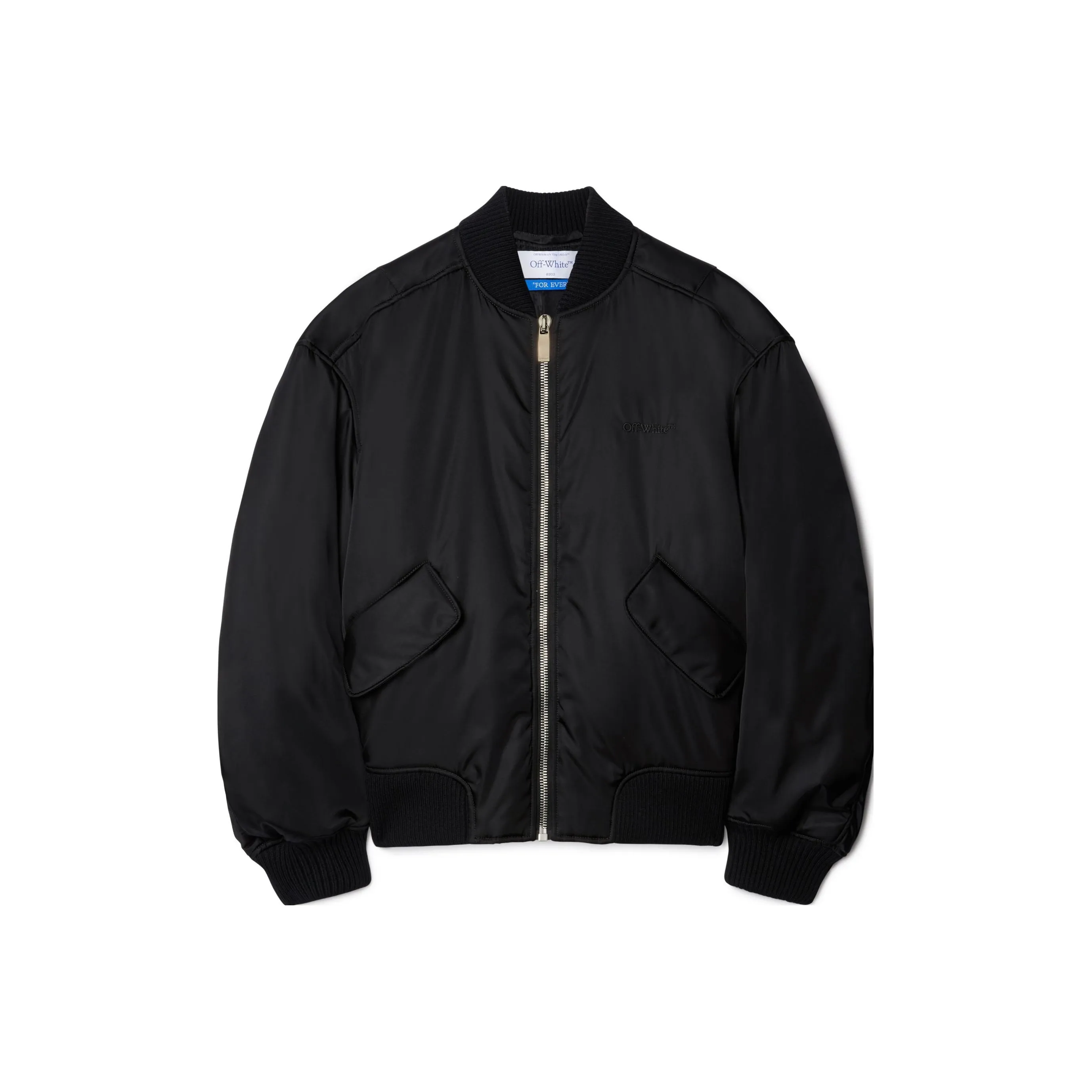 OFF WHITE Ny Gab Arrows motif Bomber Jacket