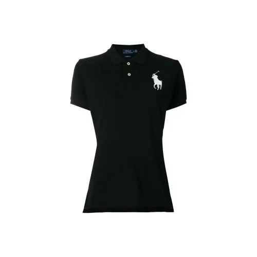 Polo Ralph Lauren Черное Женское Поло