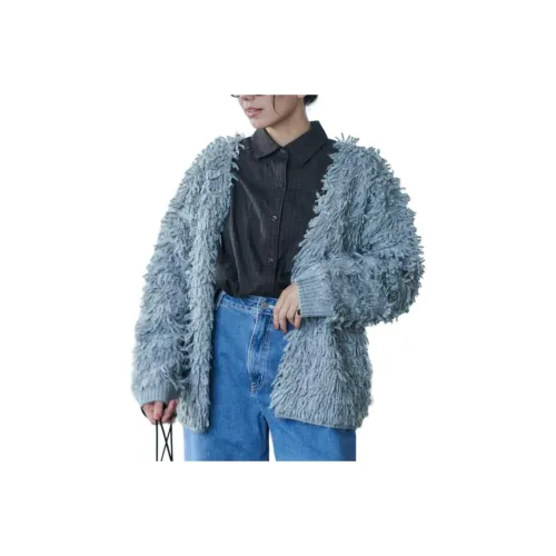 FREAK'S STORE Серый Женские Трикотаж