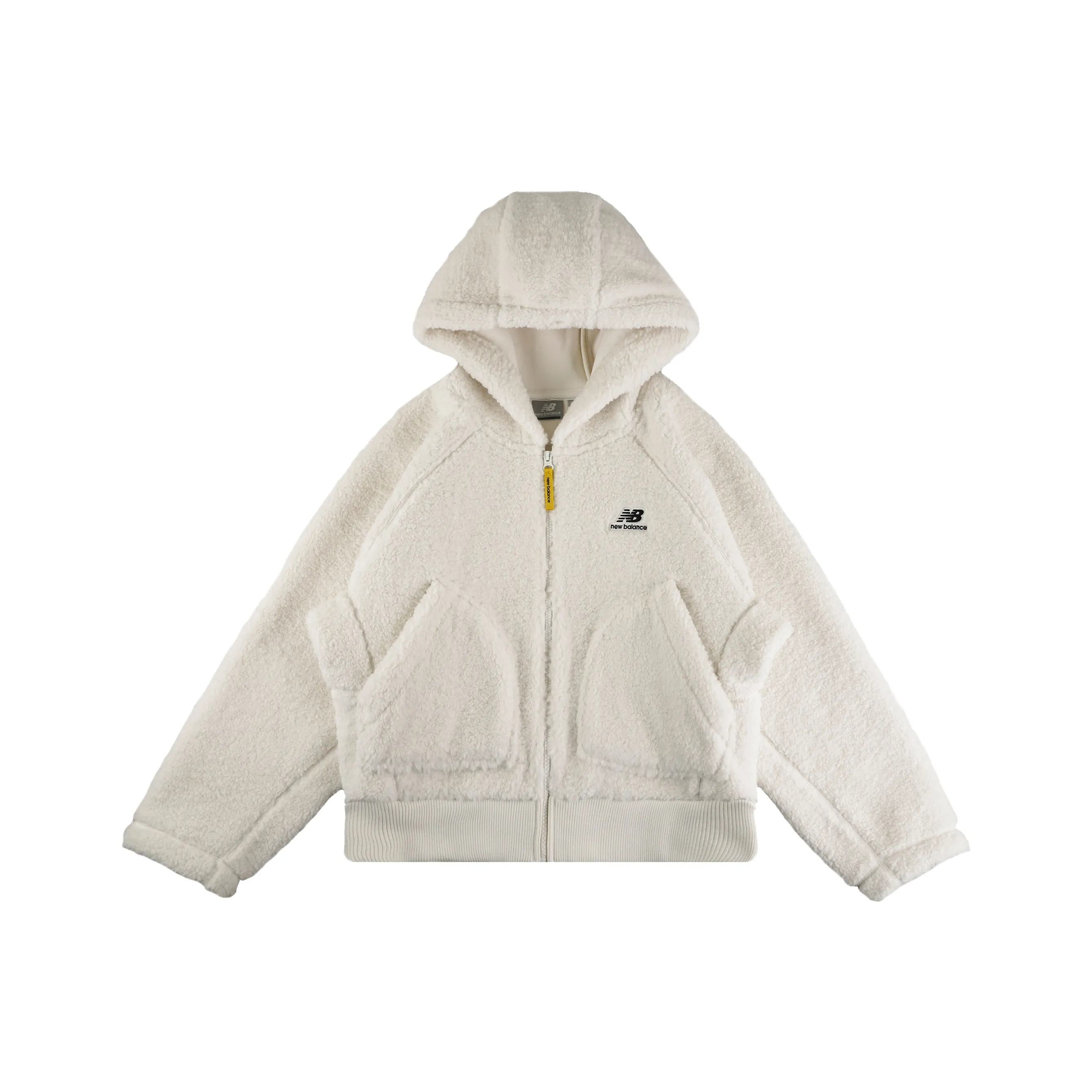 New Balance Белые Женские Куртки