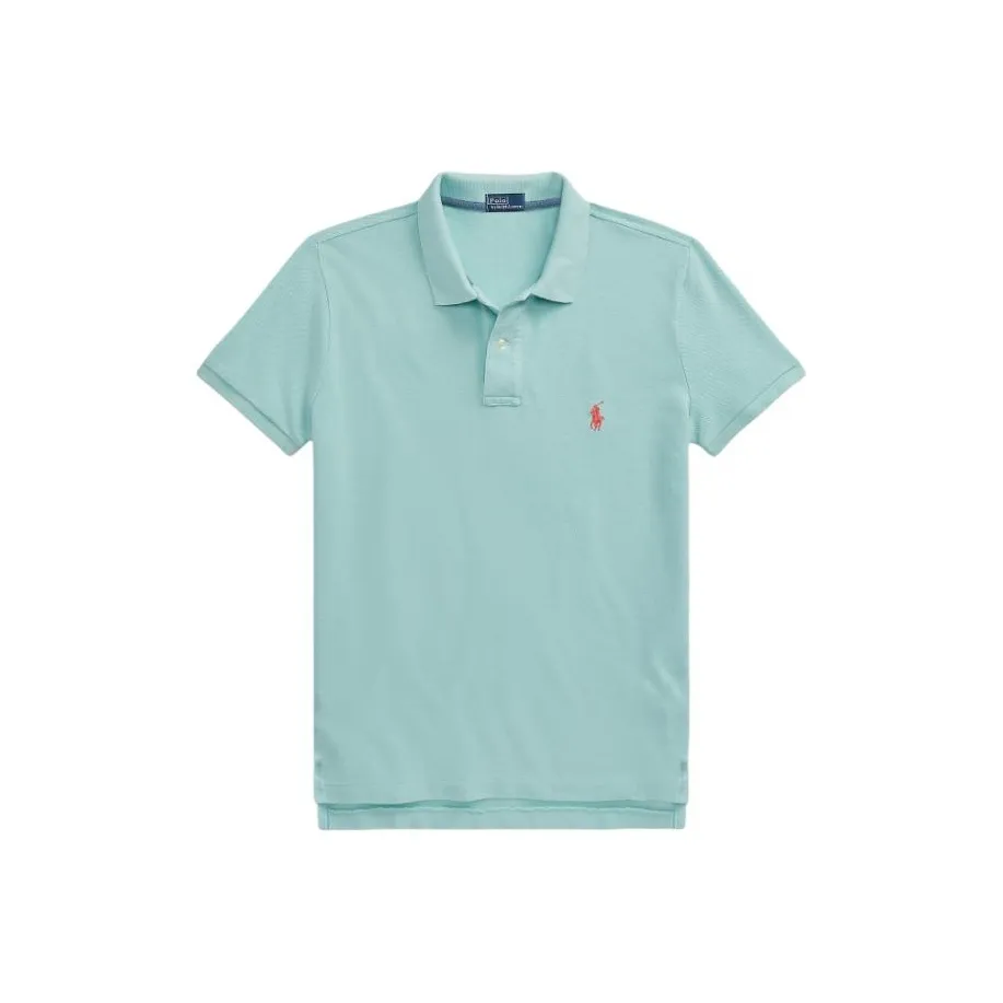 Polo Ralph Lauren SS24 Polo Женские Светло-Синий