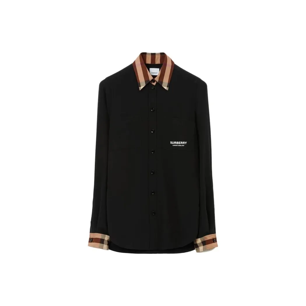 Burberry Shirts Women's Black