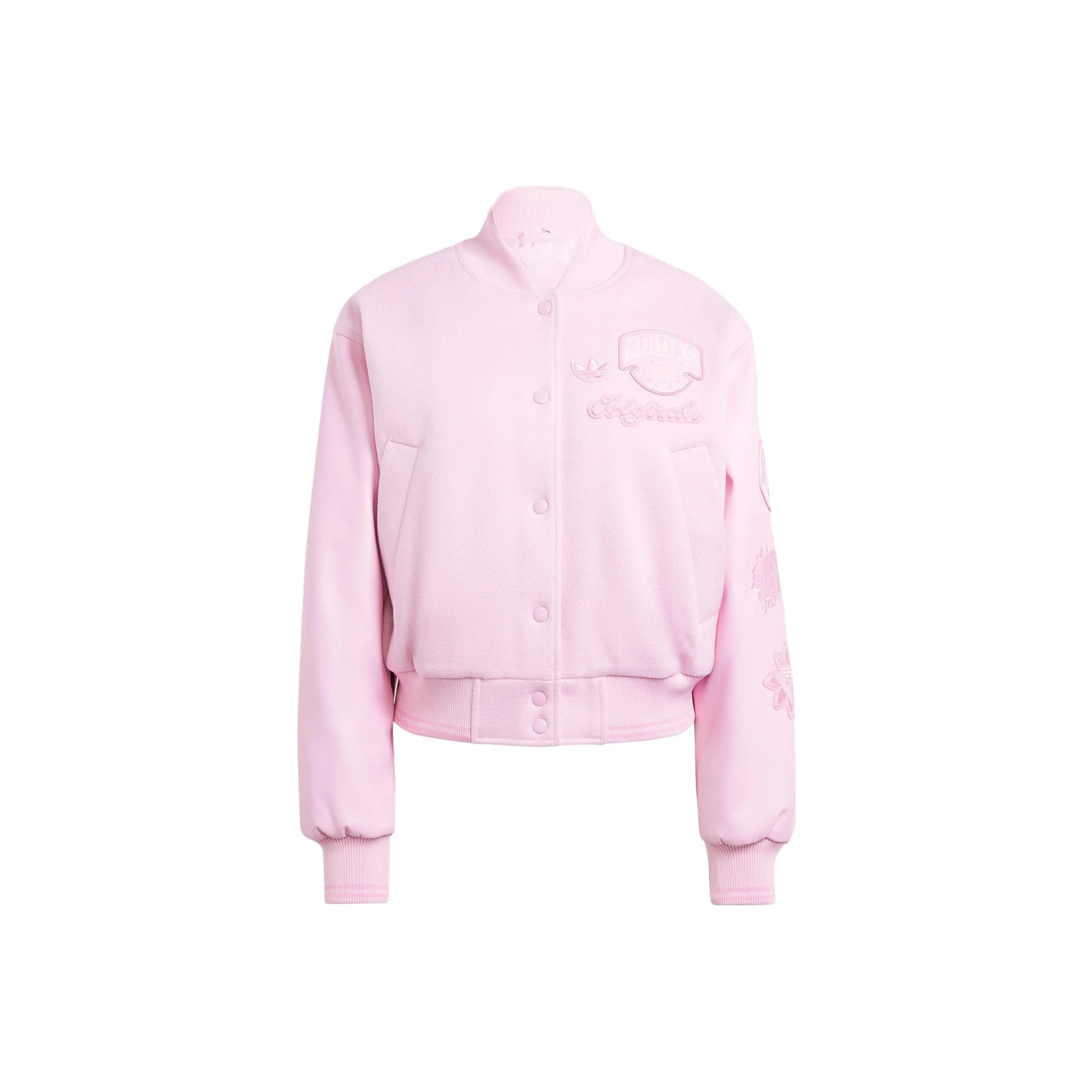 Adidas Originals OVERSIZED COLLEGIATE JACKET Jacket Women's Pink