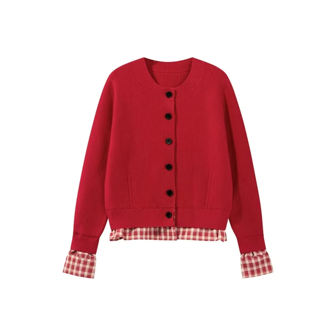JOSR Sweatshirts Women's Red