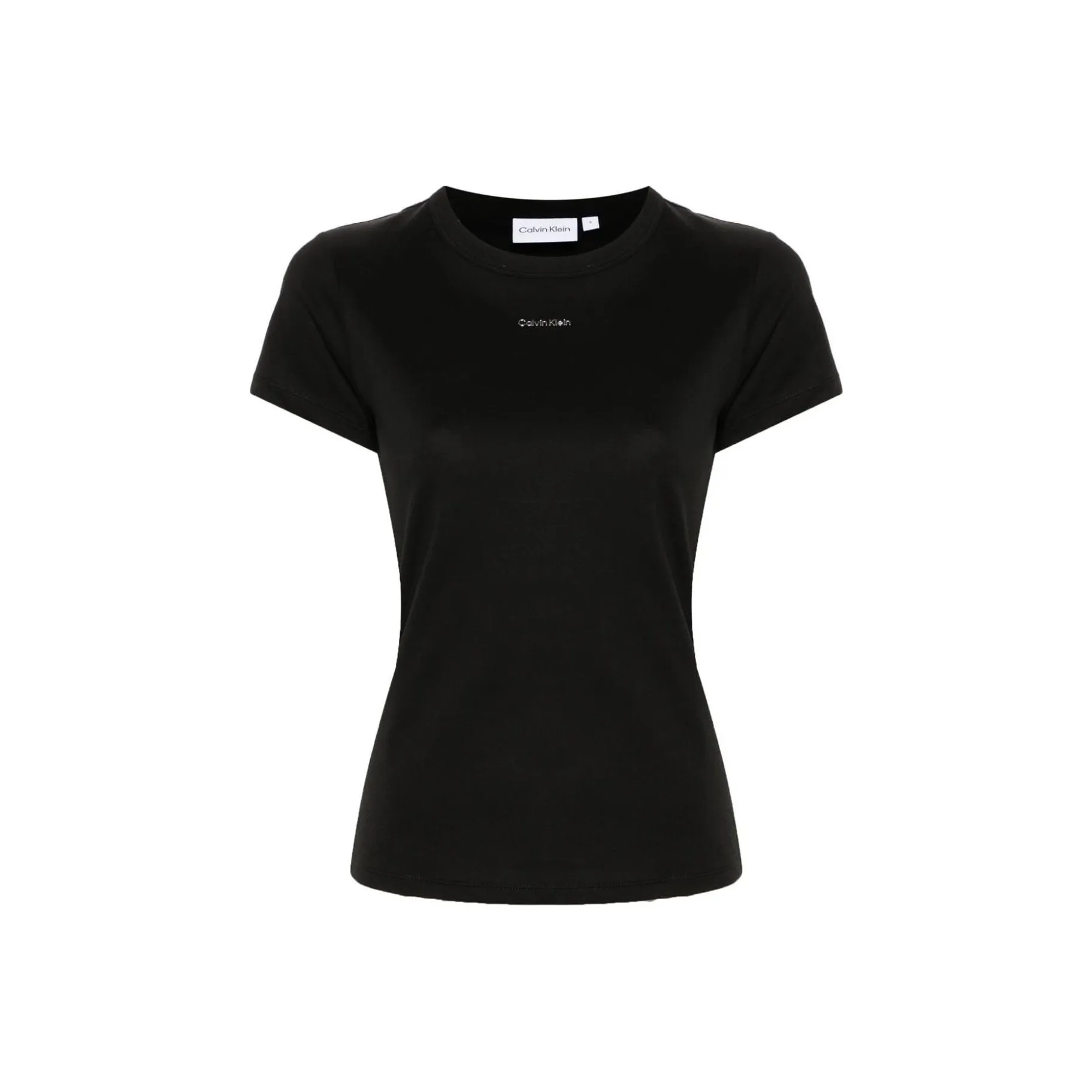 Calvin Klein T-Shirt Женская Черная