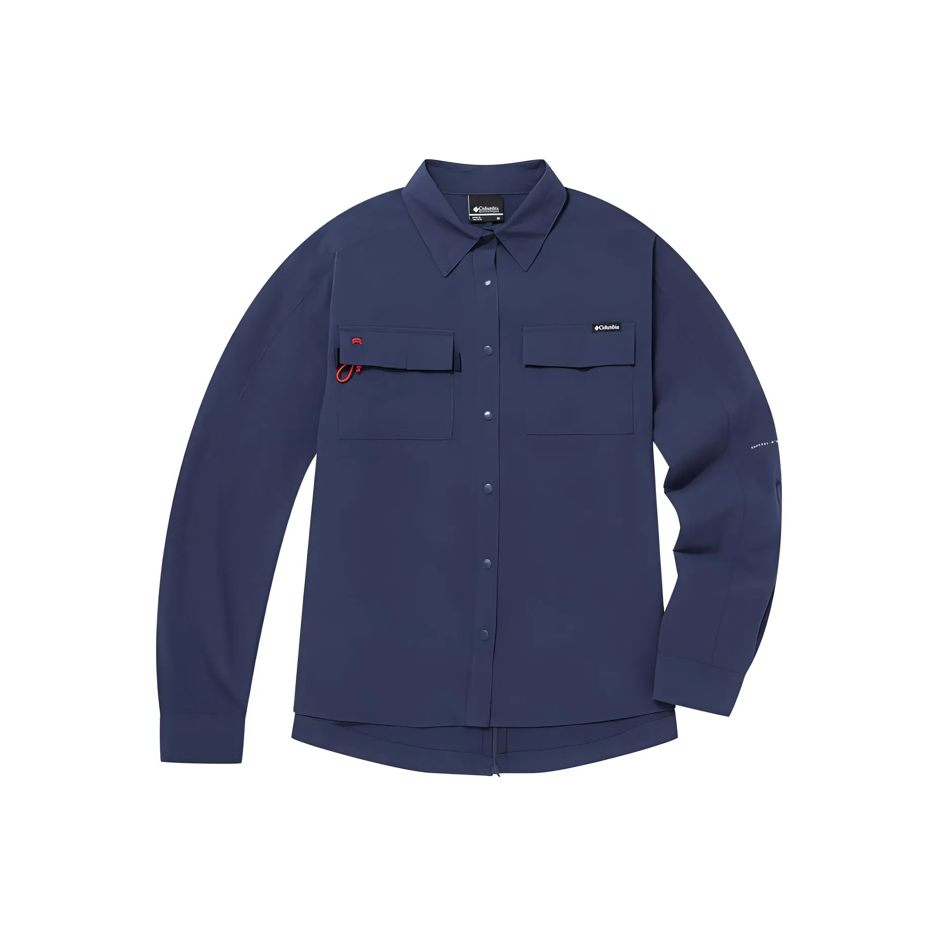 Columbia Shirt Women's Navy Blue