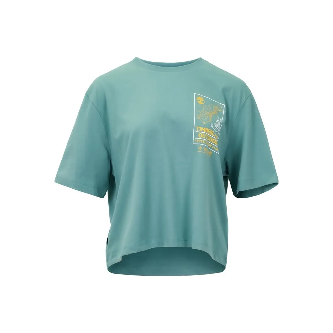 Timberland T Shirts Women's Teal