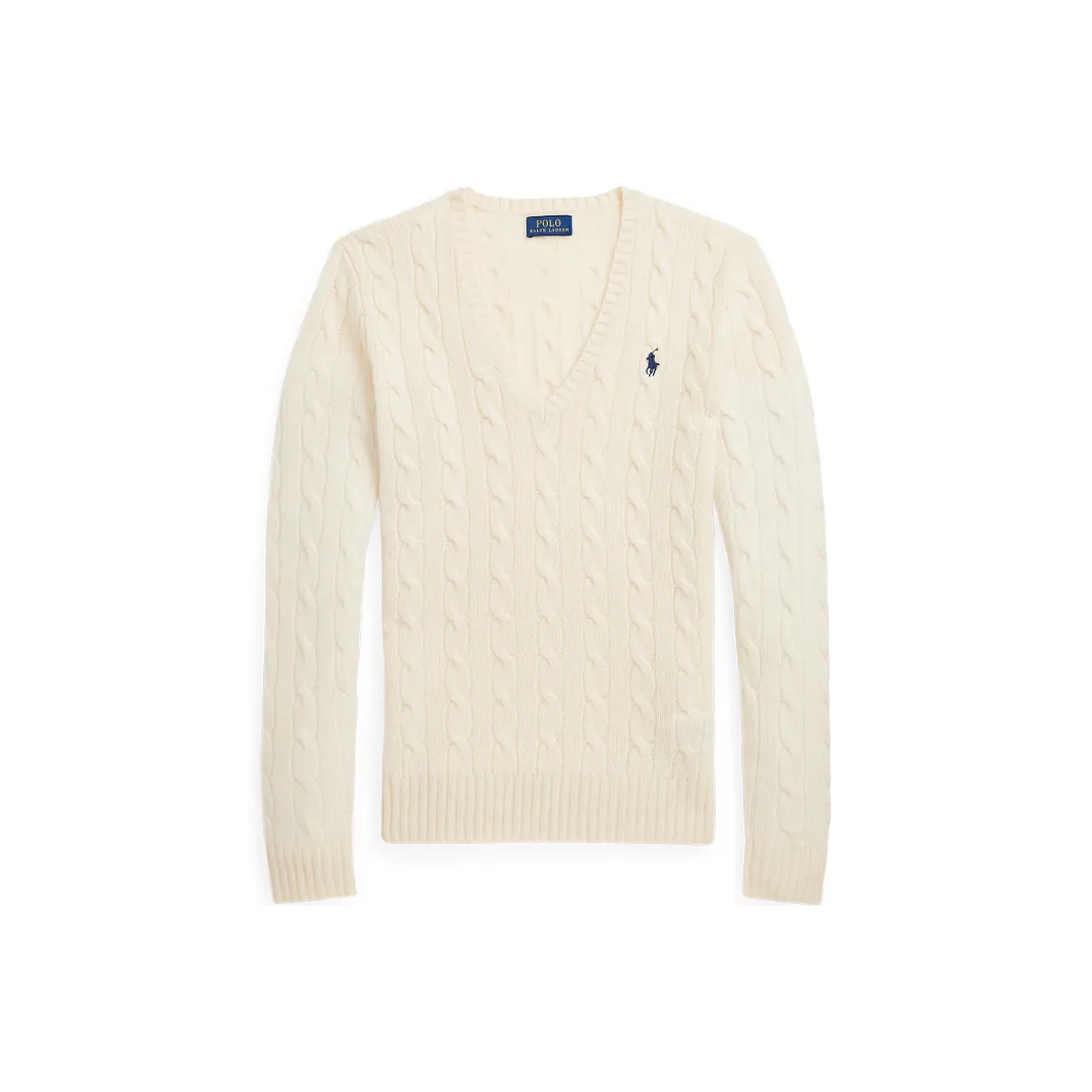 Polo Ralph Lauren SS22 Трикотаж Женский Белый