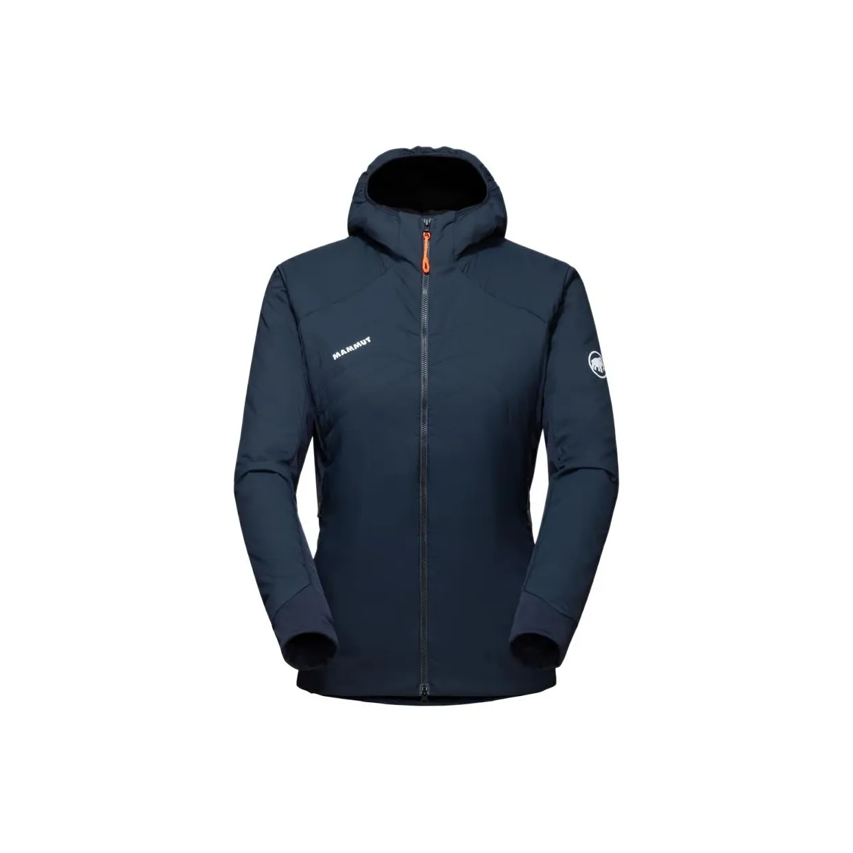 MAMMUT Rime Light IN Flex С капюшоном Куртка Куртки Пальто Женские Морской синий