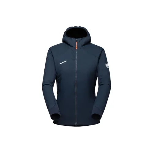 MAMMUT Морской синий Женские Куртки