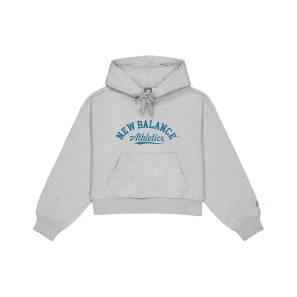 New Balance NB Толстовка Женская Фотиния Серый