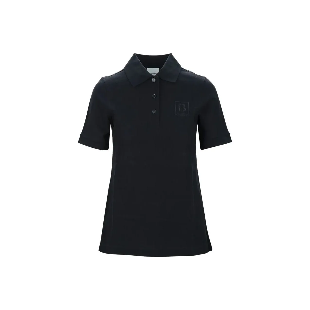 Burberry Logo B Polo Shirt Black