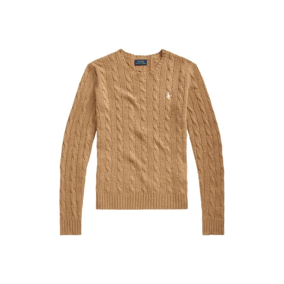 Polo Ralph Lauren SS22 Свитер Женский Коричневый