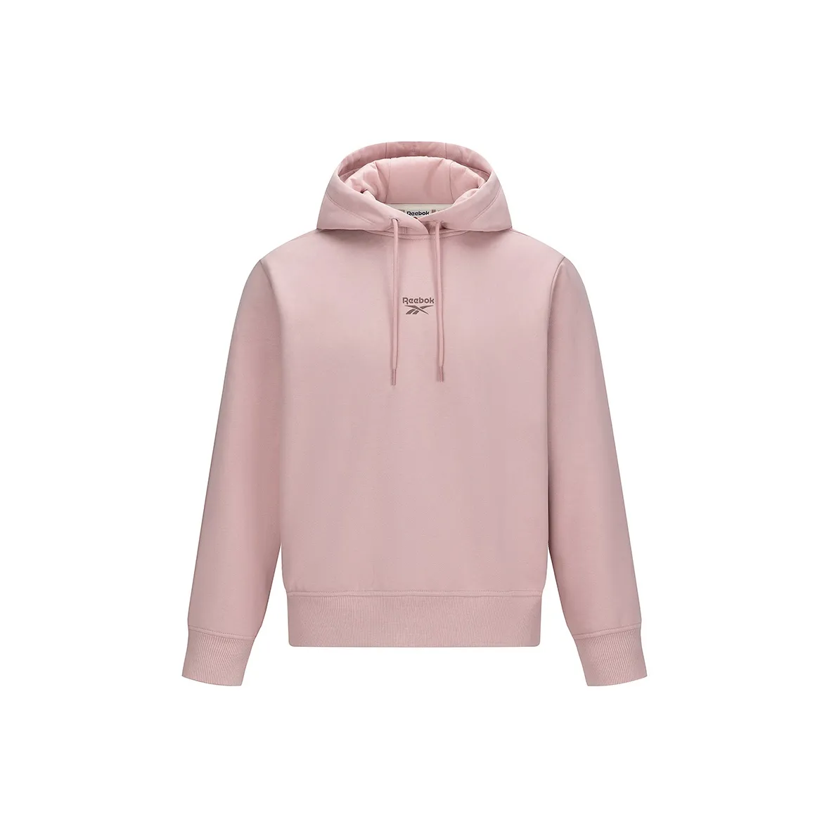 Reebok совместный свитшот женский светло-розовый