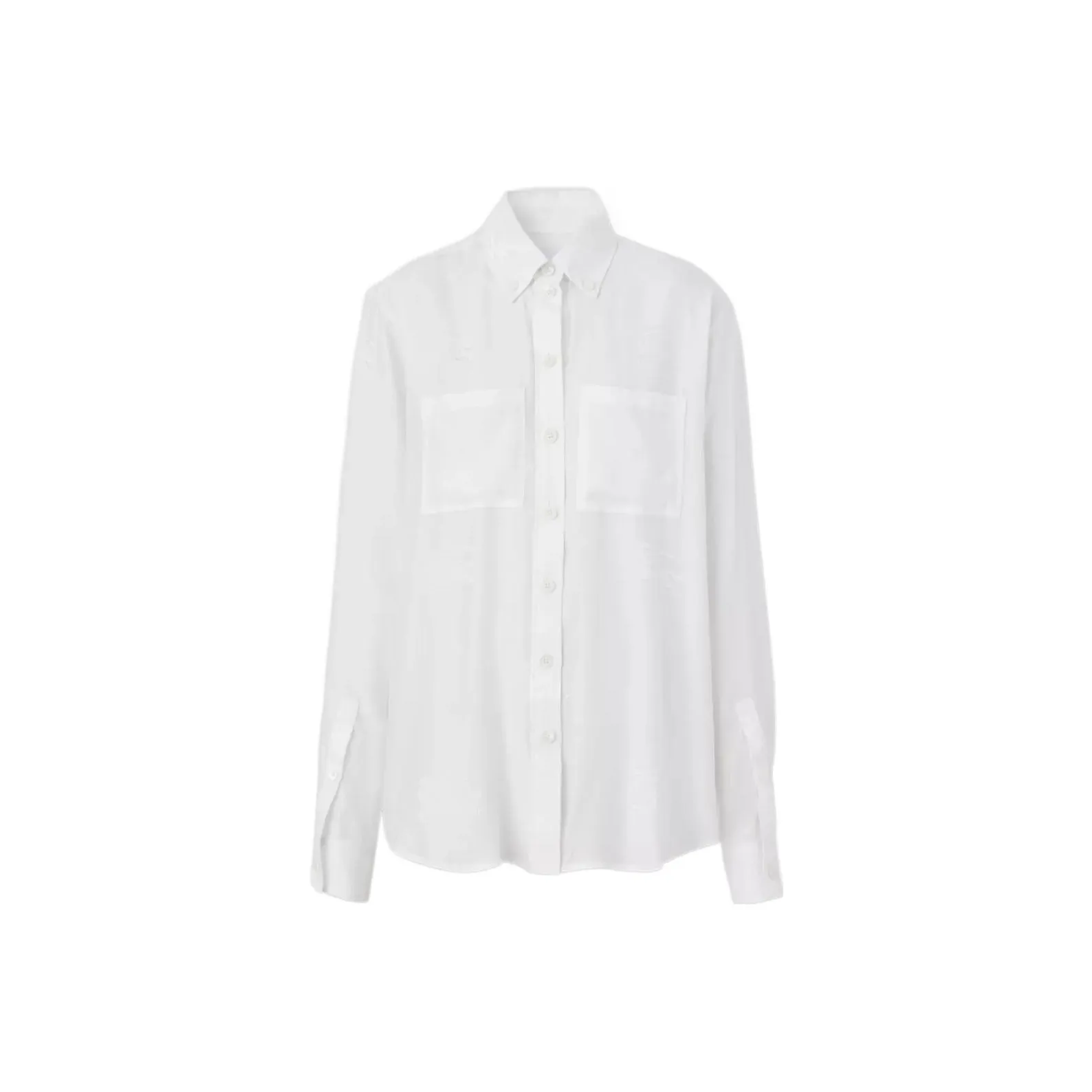 Burberry Evening wear SS23 Shirt Women's White