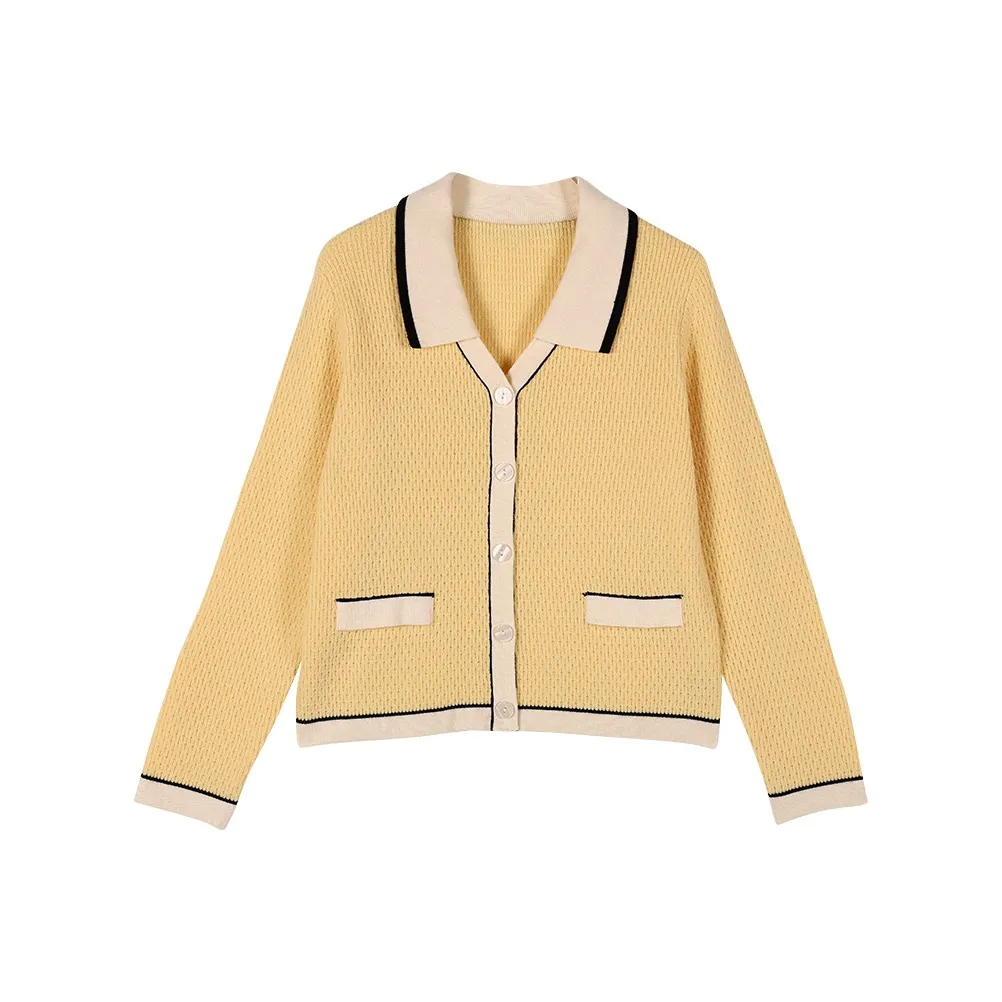 Cypress House Knitwear Women's Yellow