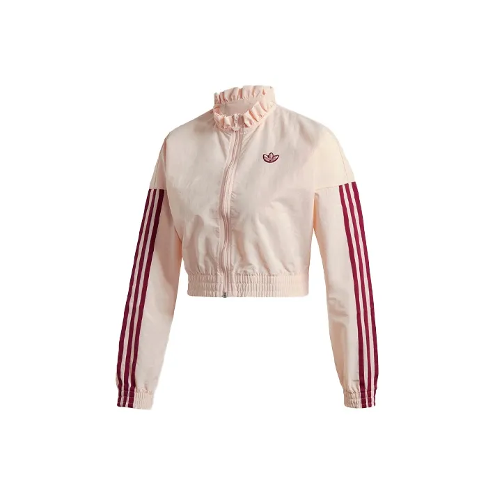 Adidas Originals Куртка Женская Пудра Solder