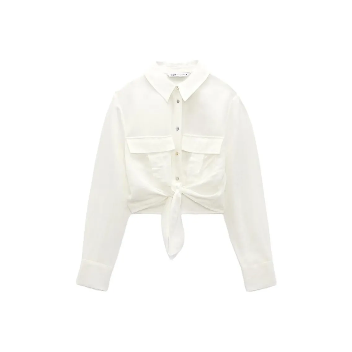 ZARA Shirts Women's White