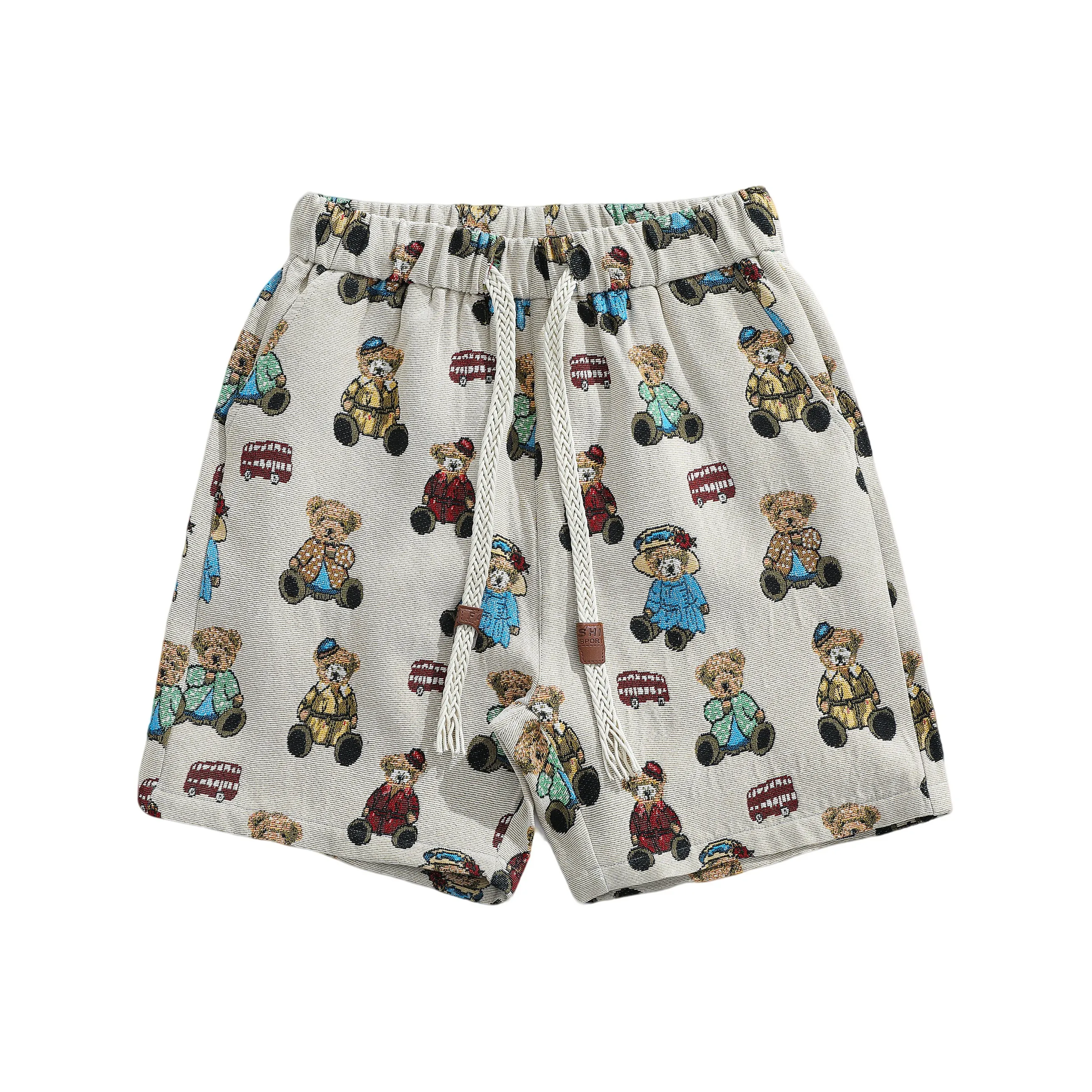 CLOR Повседневные шорты унисекс Venice абрикос