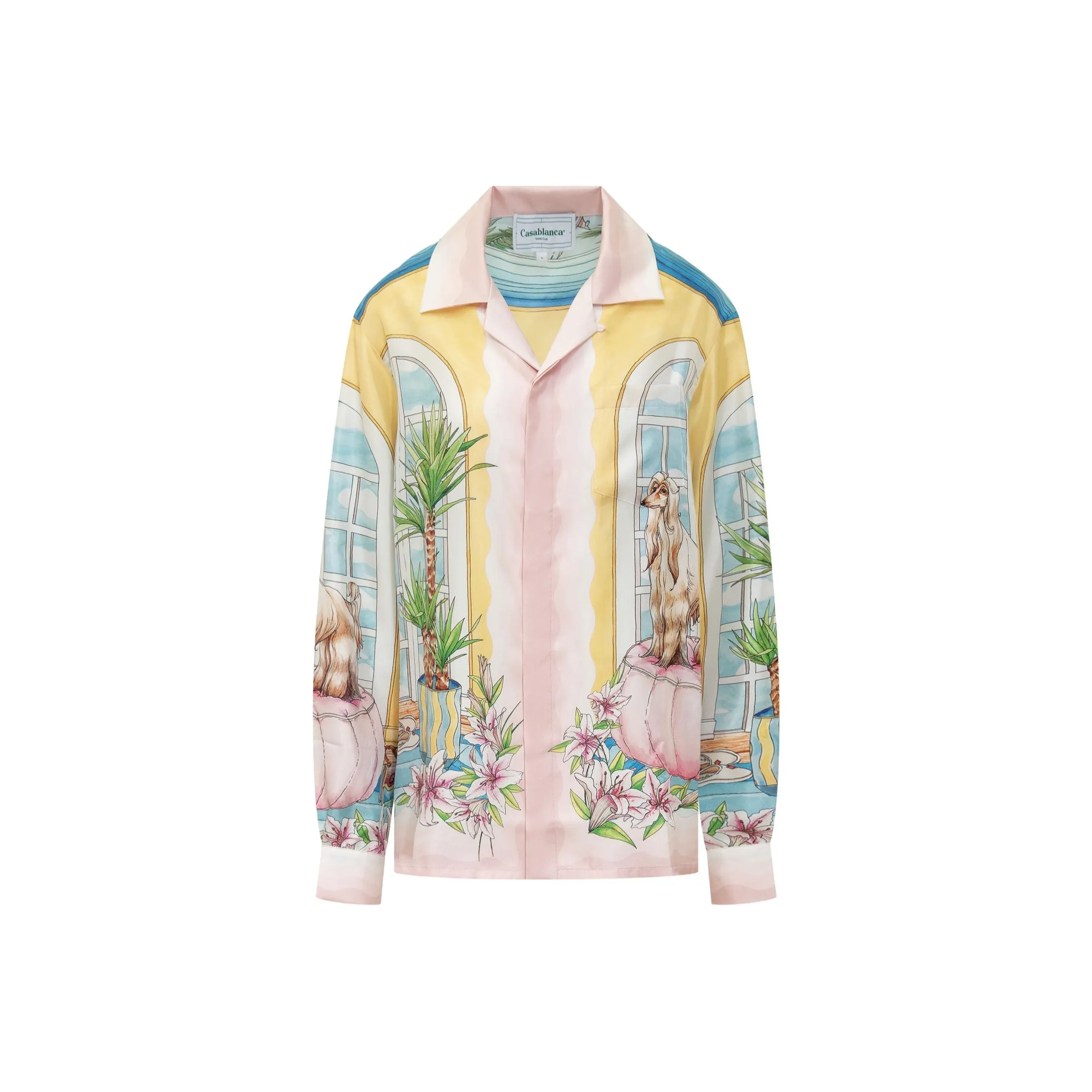 CASABLANCA Printed Hall Shirt