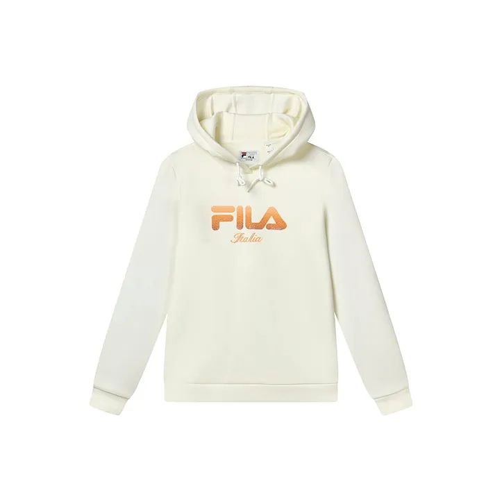 FILA Sweatshirt Women's Ice Cream White
