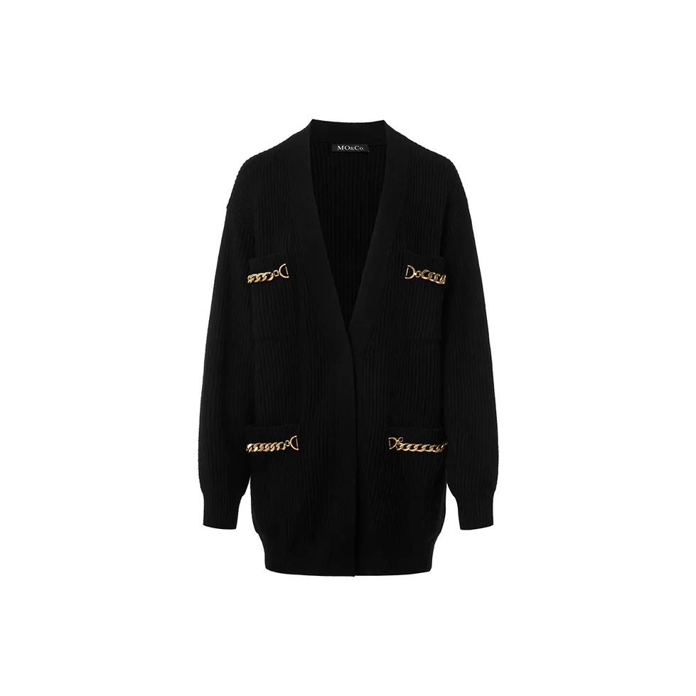 MO&CO Knitwear Women's Black