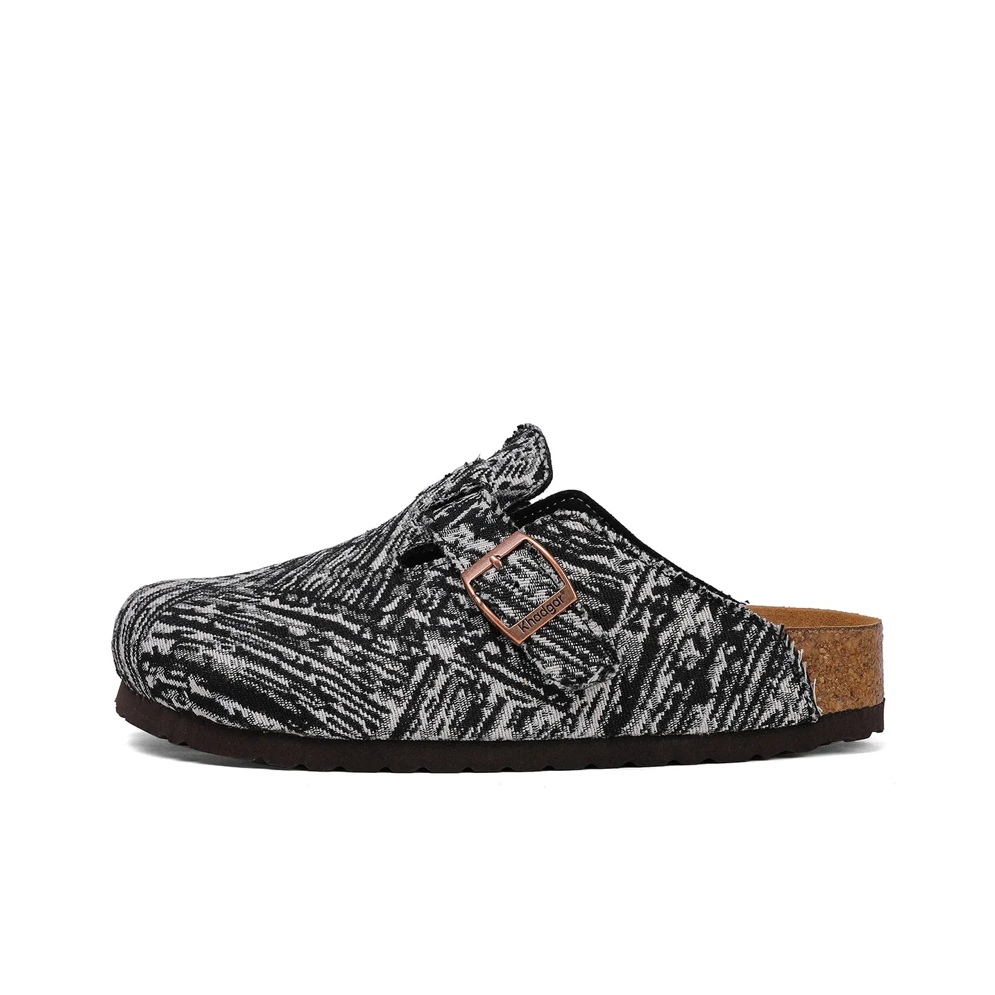 Khadgar Пробковая подошва Тихий Abrasion-Resistant Домашние тапочки Унисекс