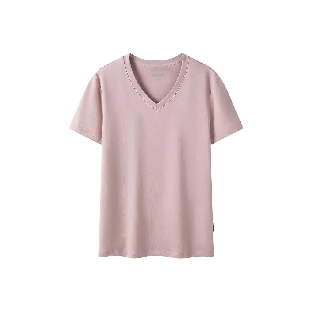 OUTDOOR PRODUCTS Regular T Shirt Women's Light Coral Pink