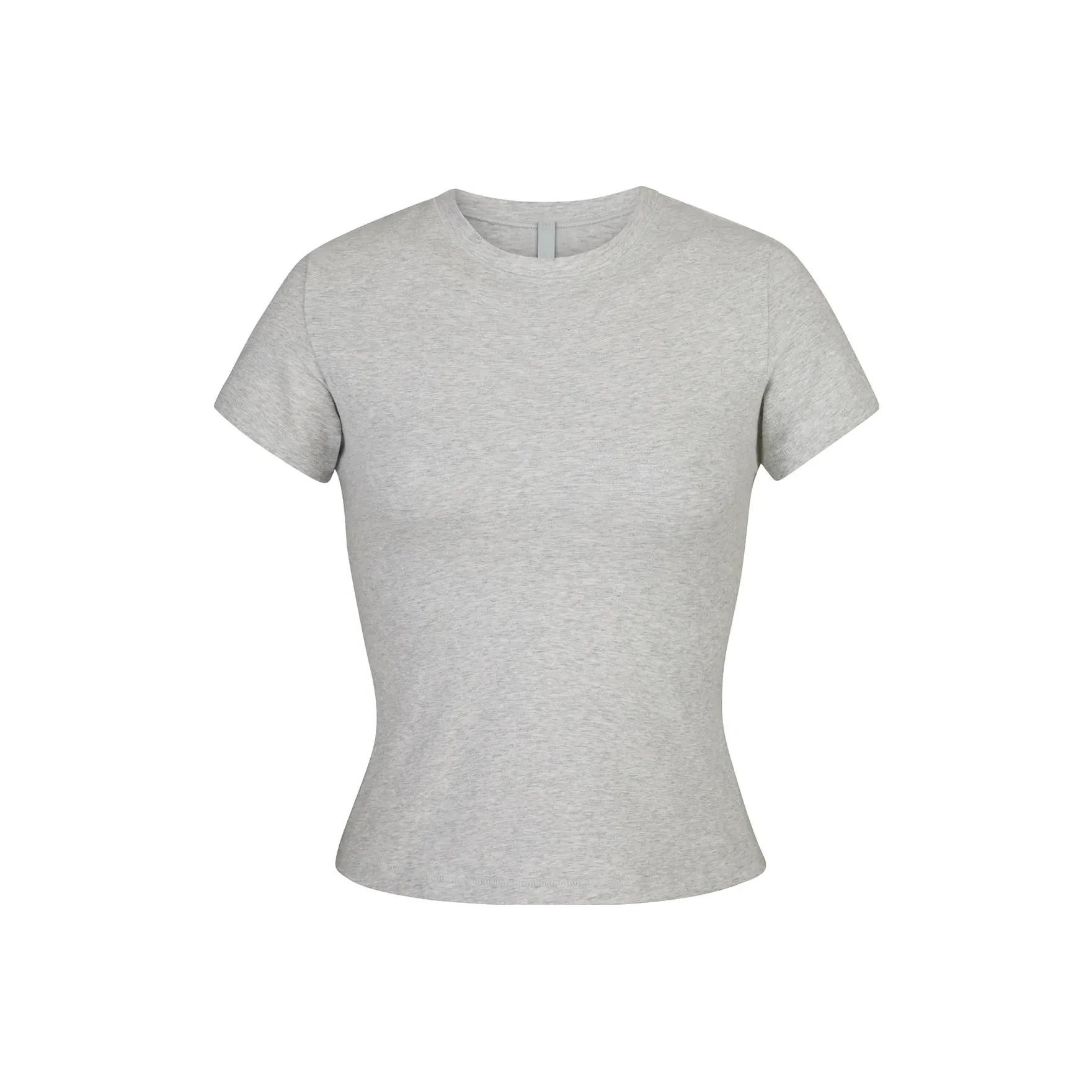 SKIMS T Shirt Women's Light Heather Gray/LIGHT HEATHER GREY