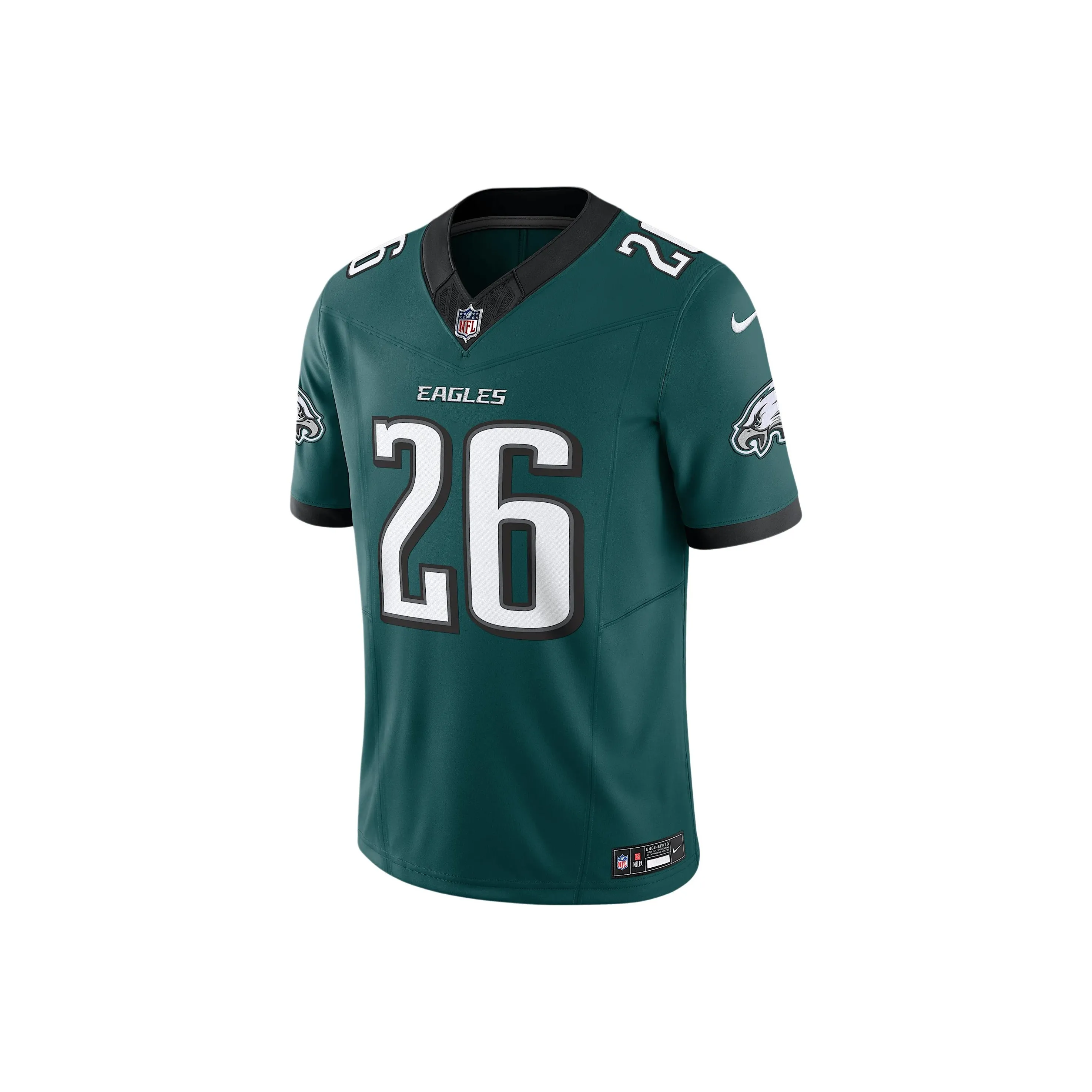 Nike Saquon Barkley Philadelphia Eagles Men's Nike Dri FIT Nfl Limited Jersey