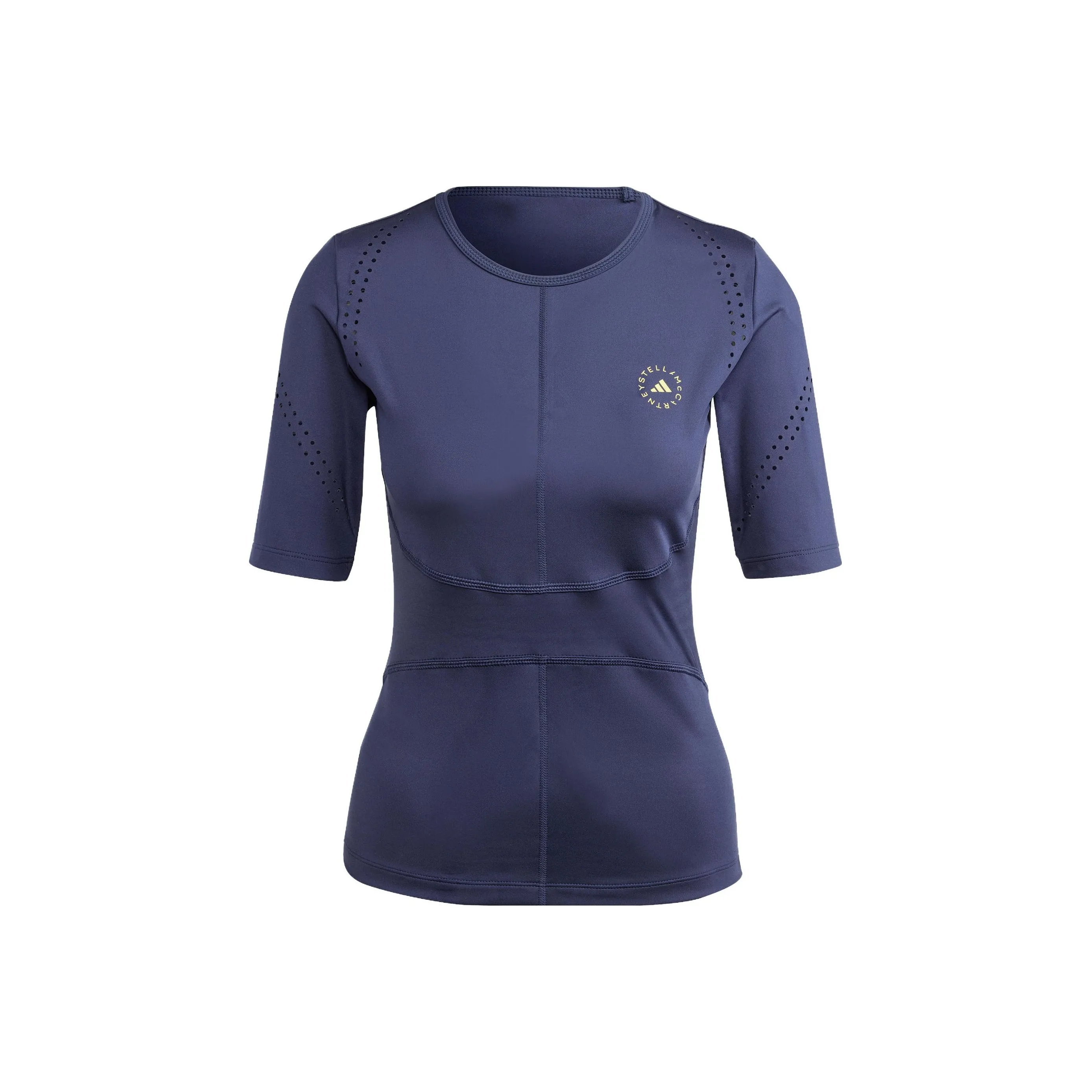 Adidas Темно-синие Женские Футболки