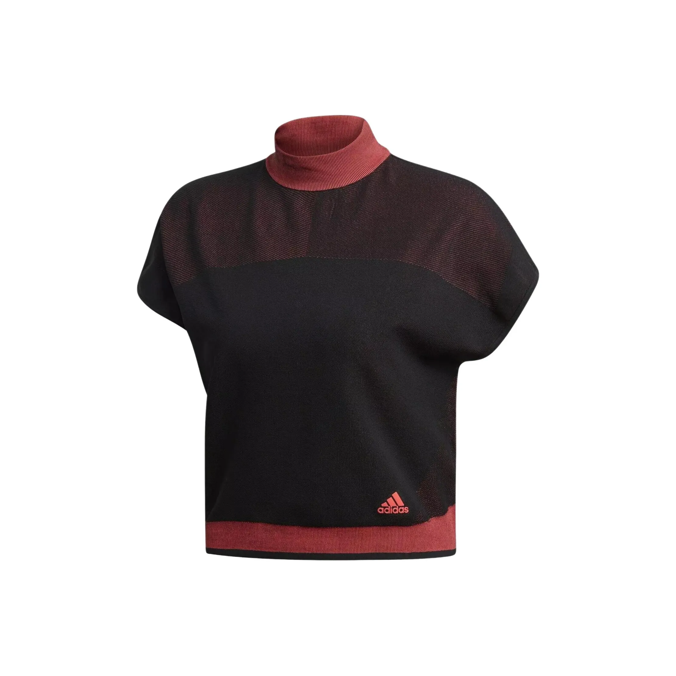 Adidas T Shirt Women's Black Red