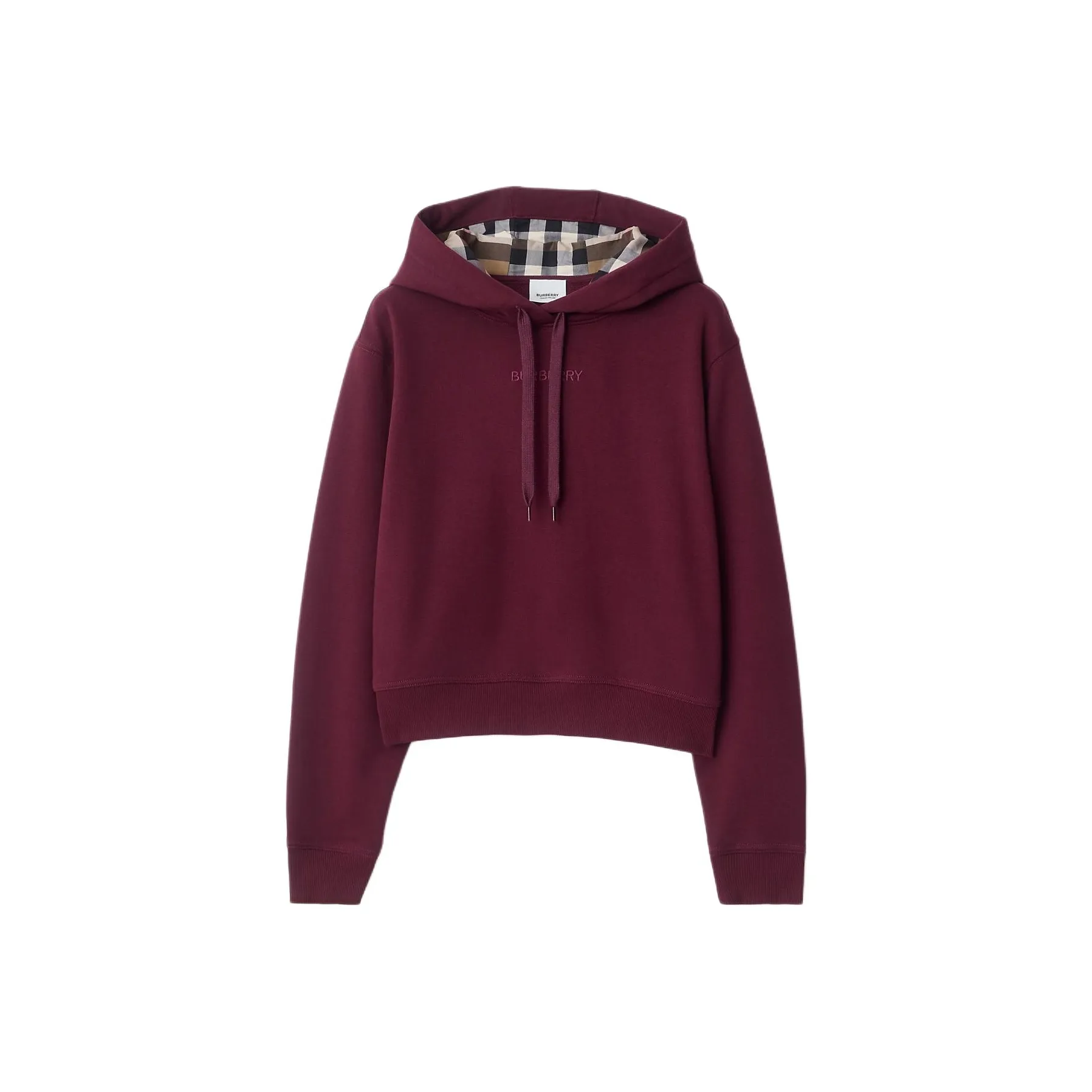 Burberry Свитшот Женские Черный Виноградный