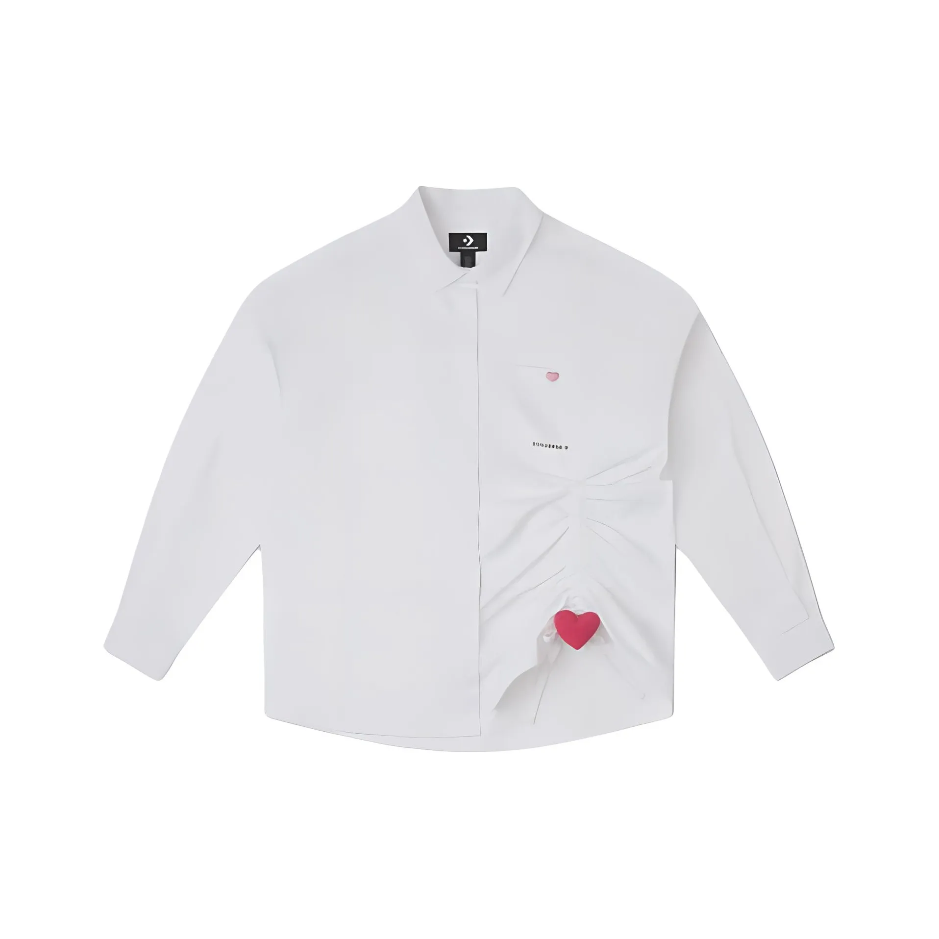 Конверс Белые Женские Рубашки