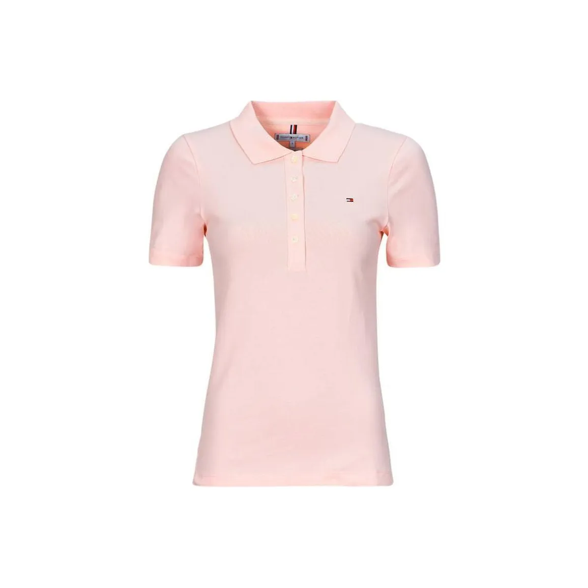 Tommy Hilfiger Flag embroidered Polo Shirt
