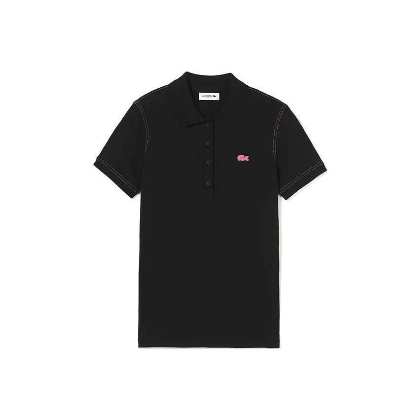 LACOSTE Черный/031 Женские Поло
