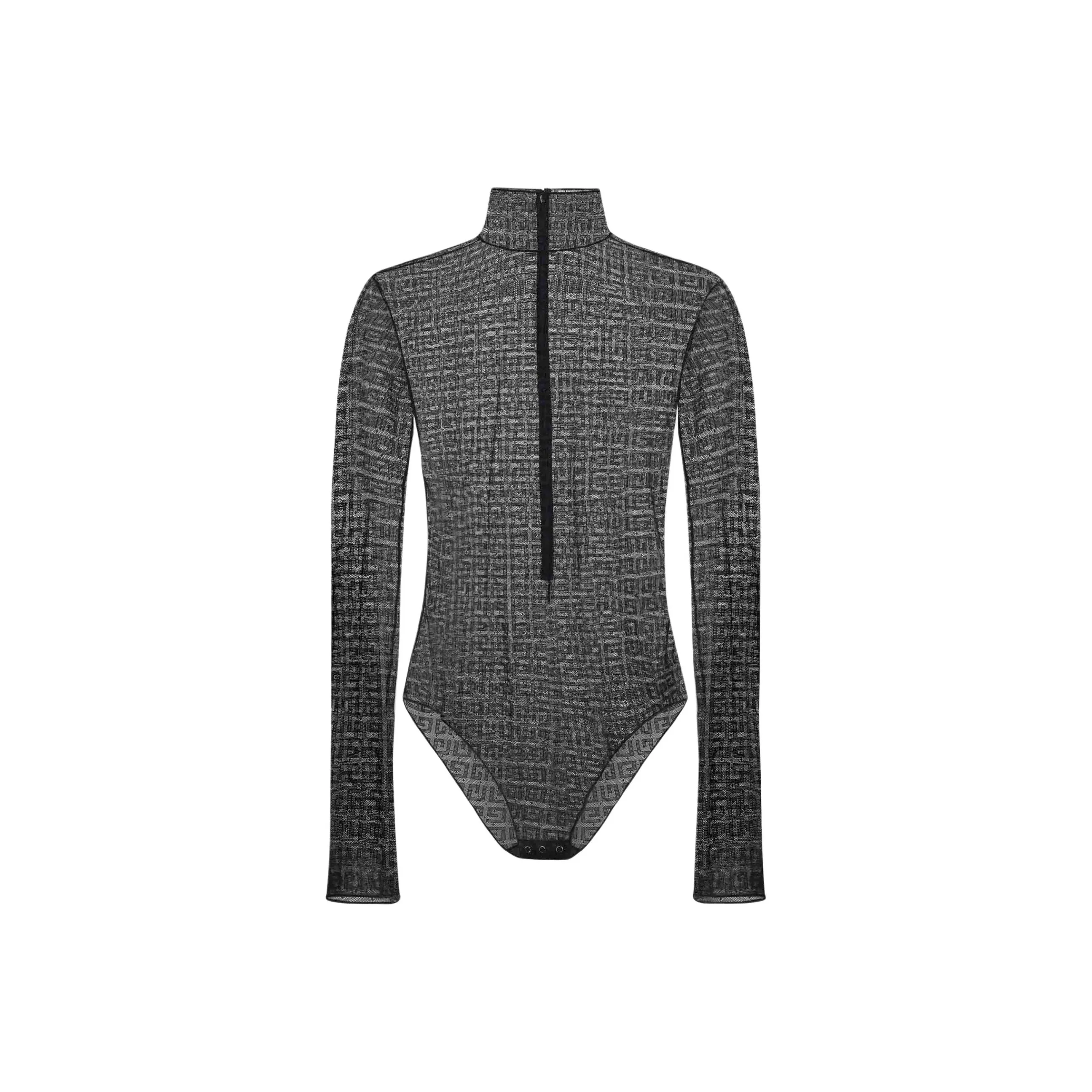 Givenchy 4G Motif Long Sleeved Bodysuit