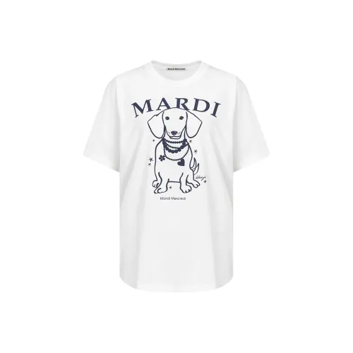 MARDI MERCREDI Женские футболки с коротким рукавом