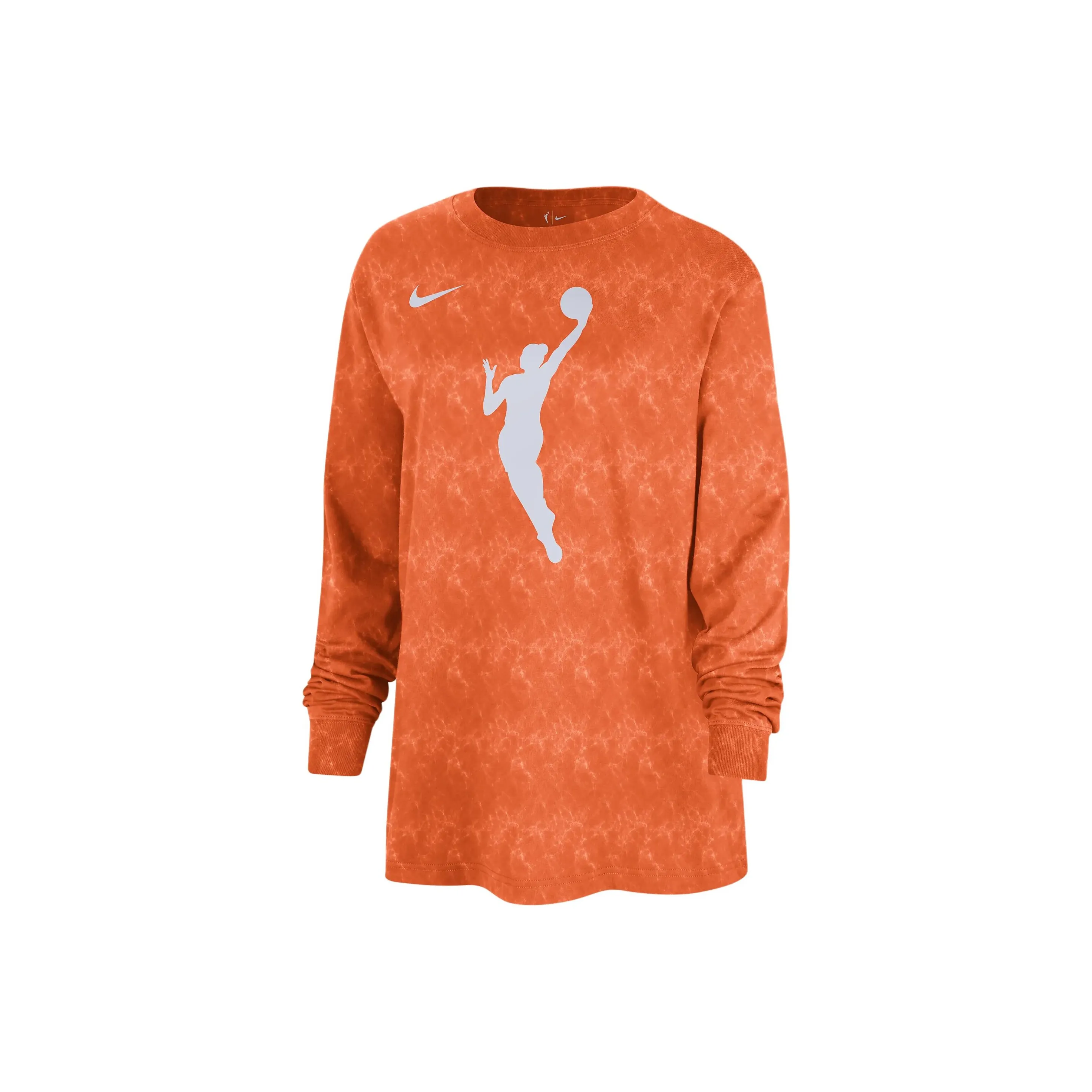 NIKE Апельсиновые Женские Футболки