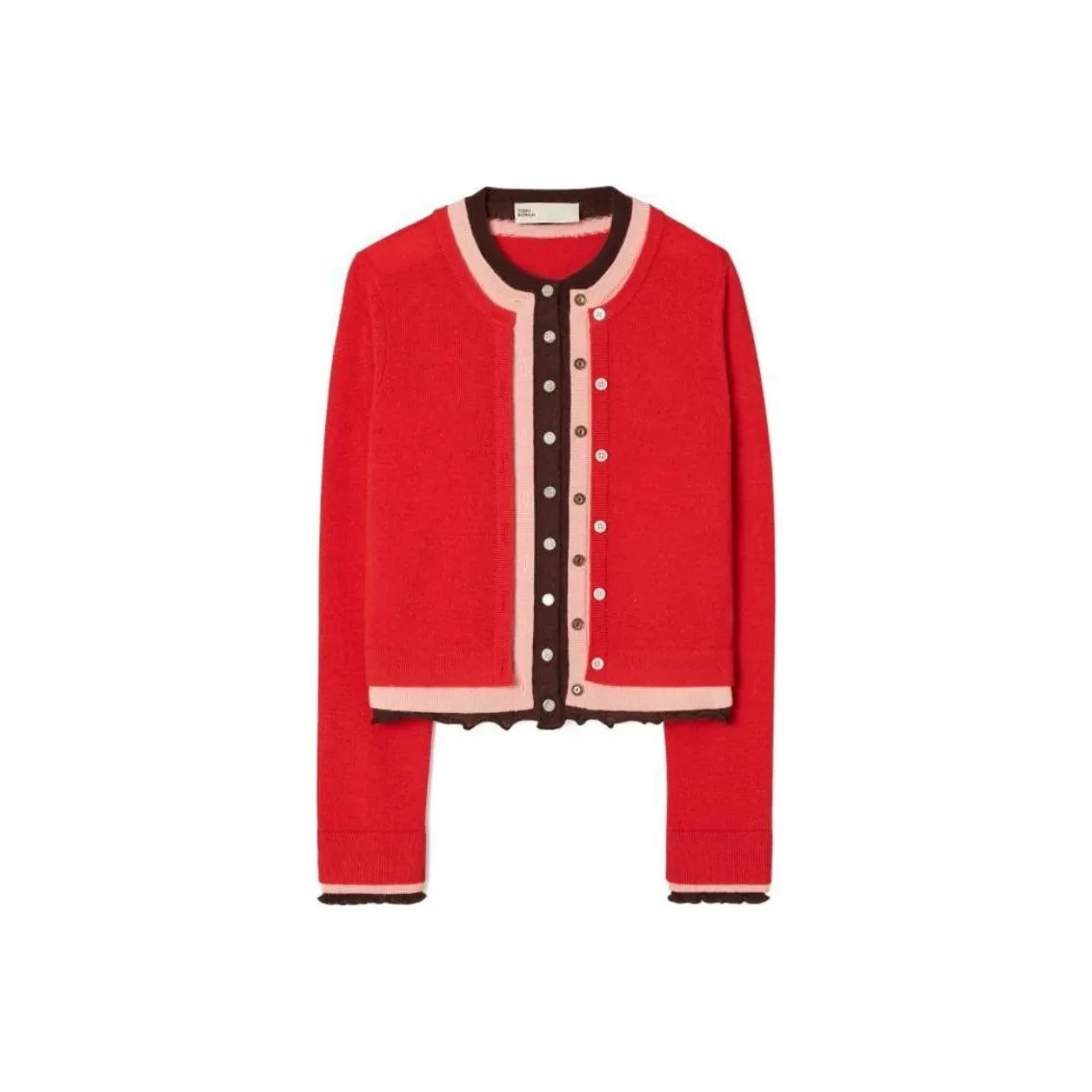 TORY BURCH SS23 Cashmere Sweater Women's Red