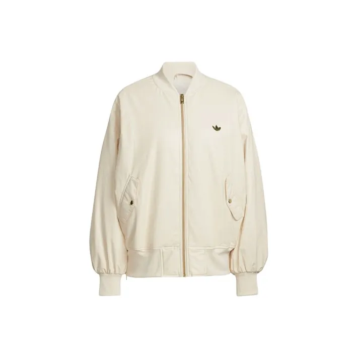 adidas originals Желтый белый Женские Куртки