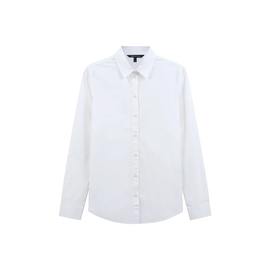 ARMANI EXCHANGE Белые Женские Рубашки